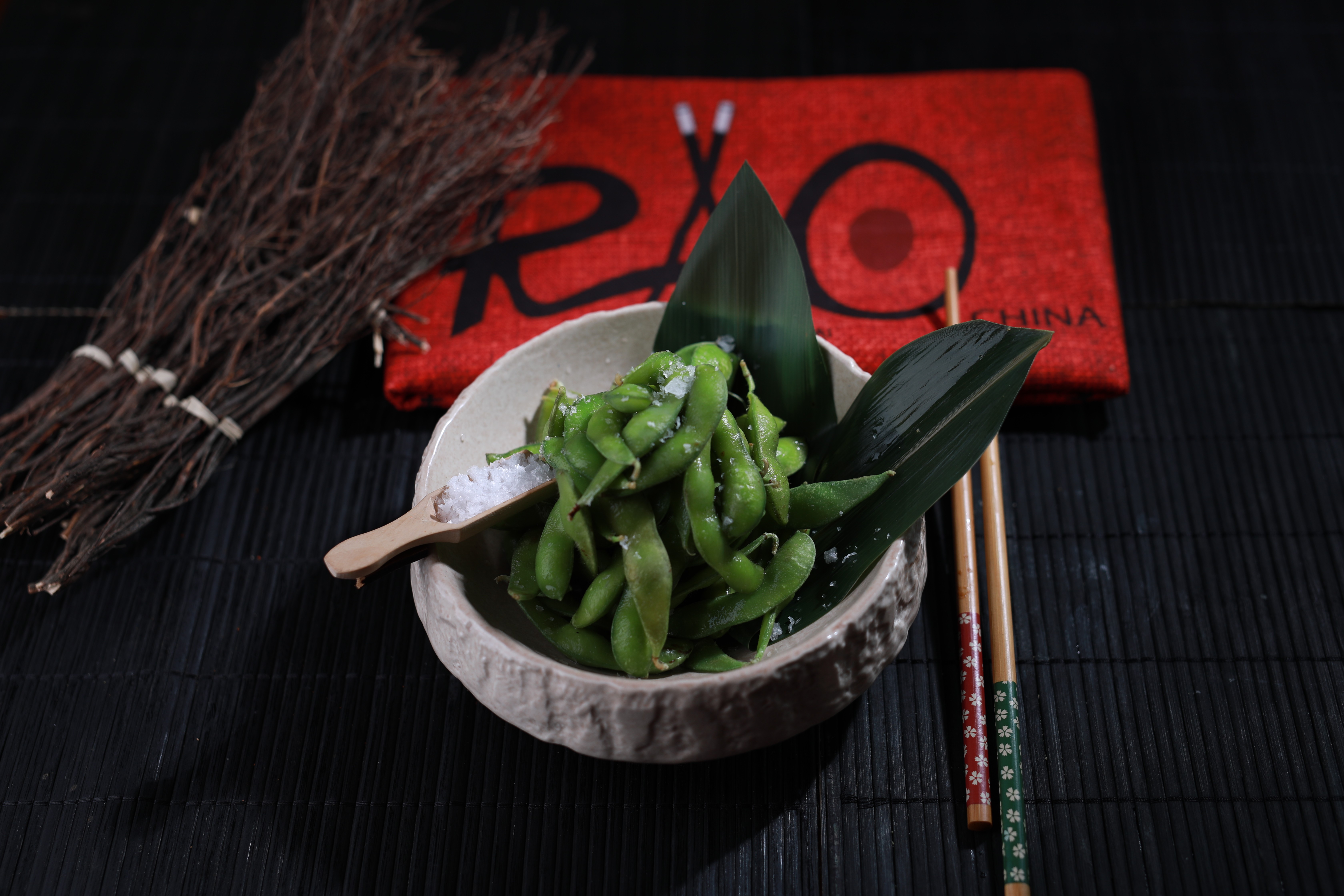 Edemame au sel marin - Rao China Çankaya