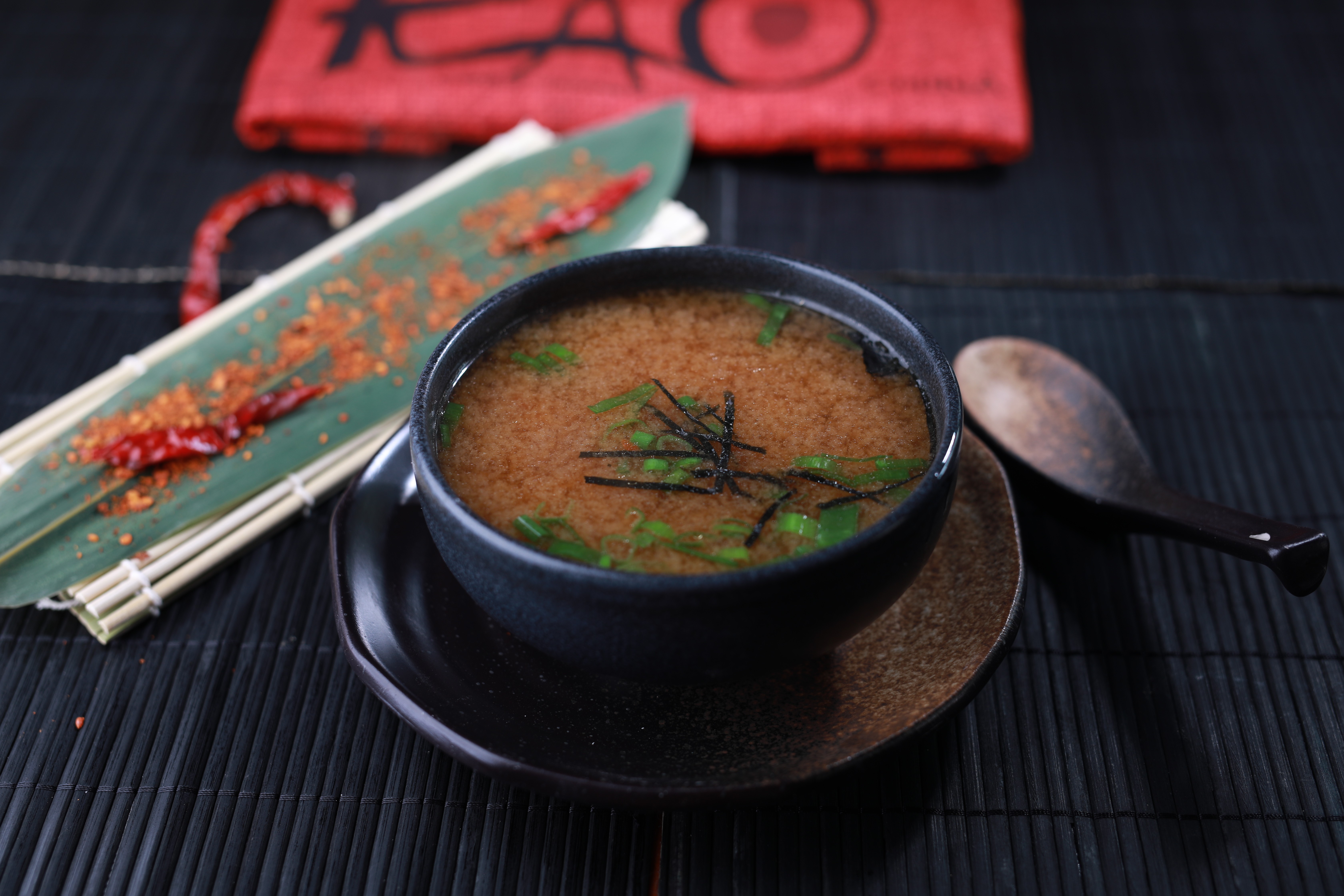 Miso soup - Rao China Çankaya