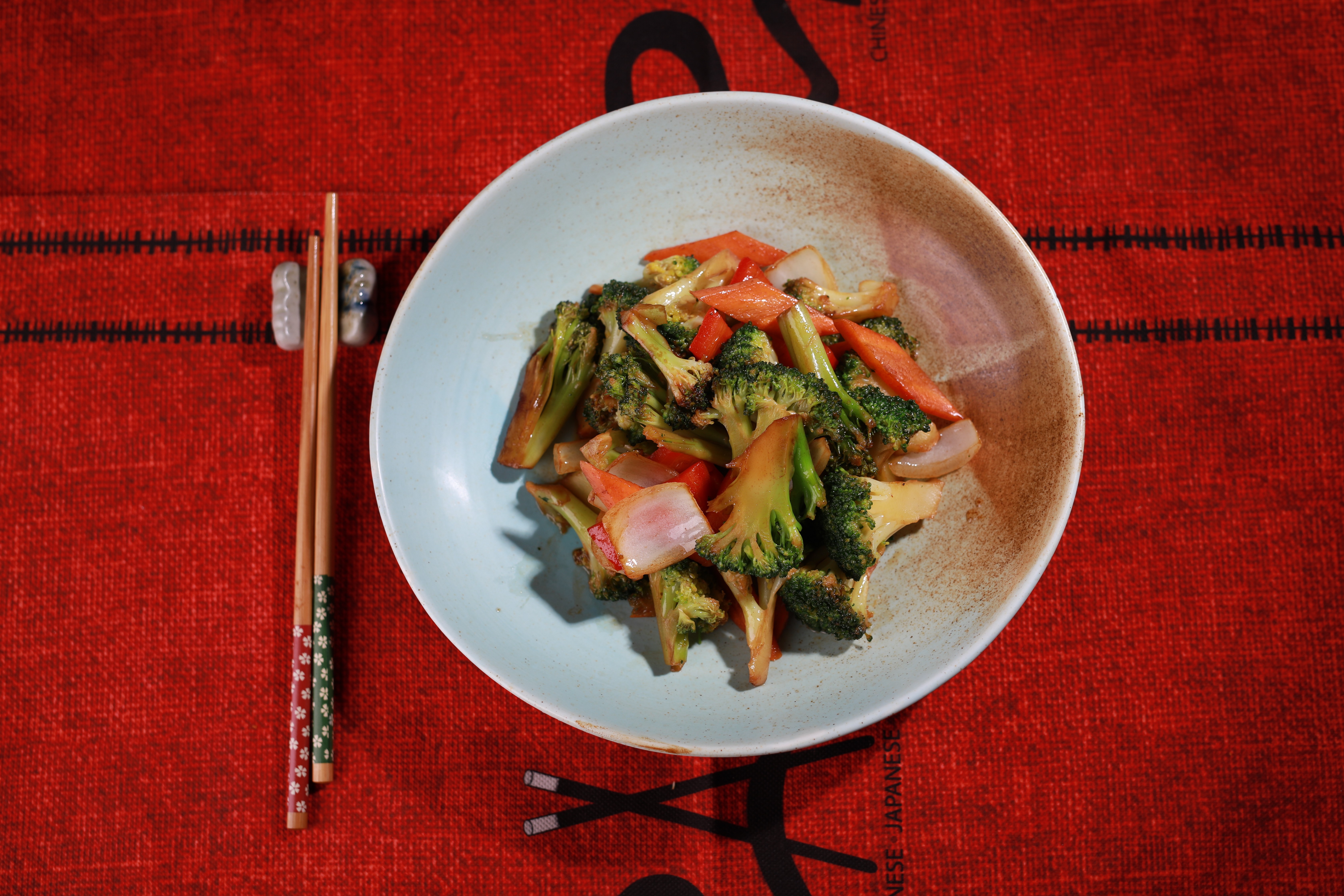 Sarımsak soslu brokoli - Rao China Çankaya