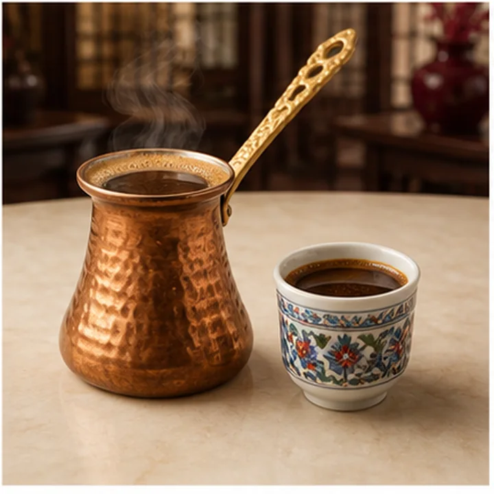 Café turc - Rao China Çankaya