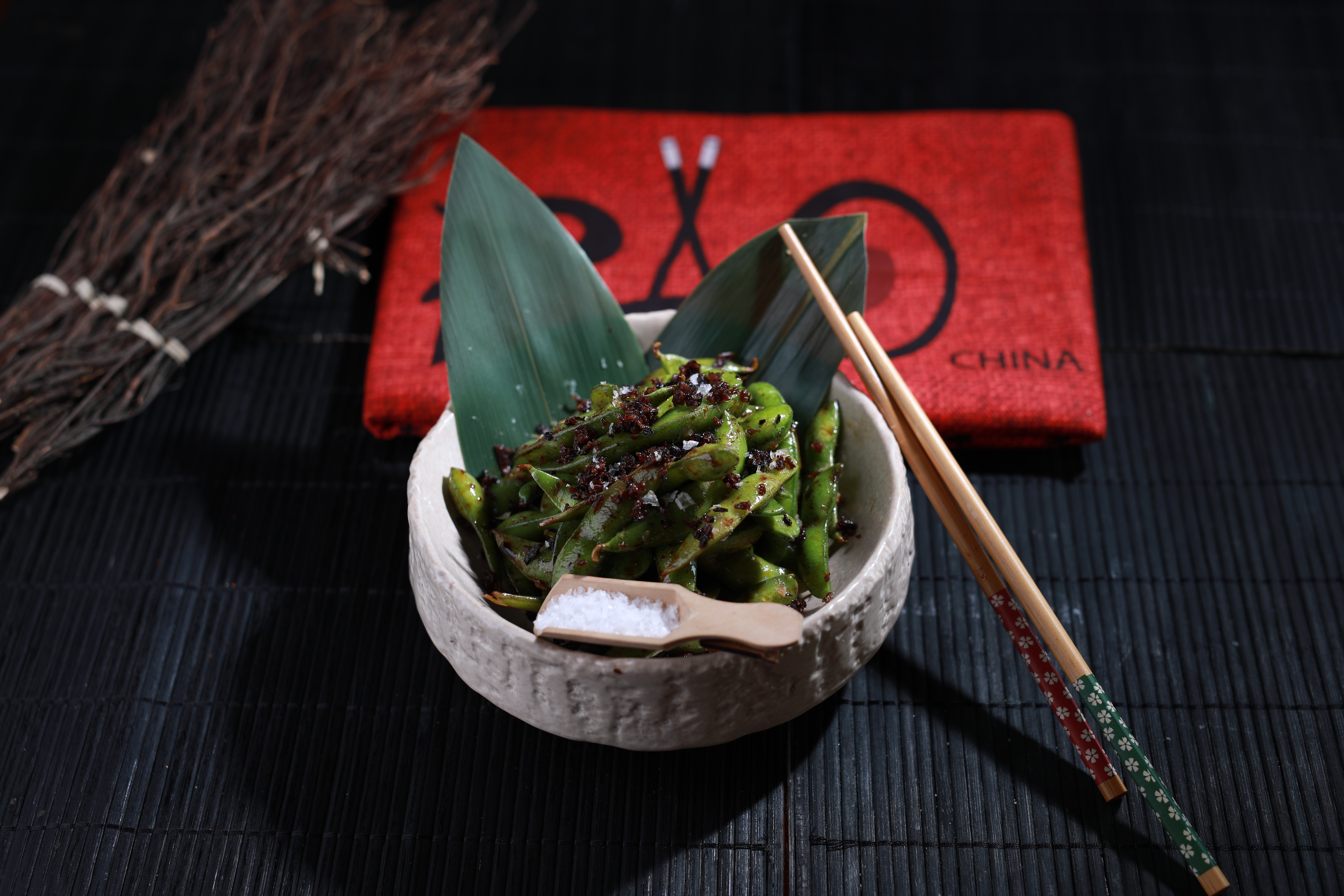 Türüf mantar aromalı edemame - Rao China Çankaya