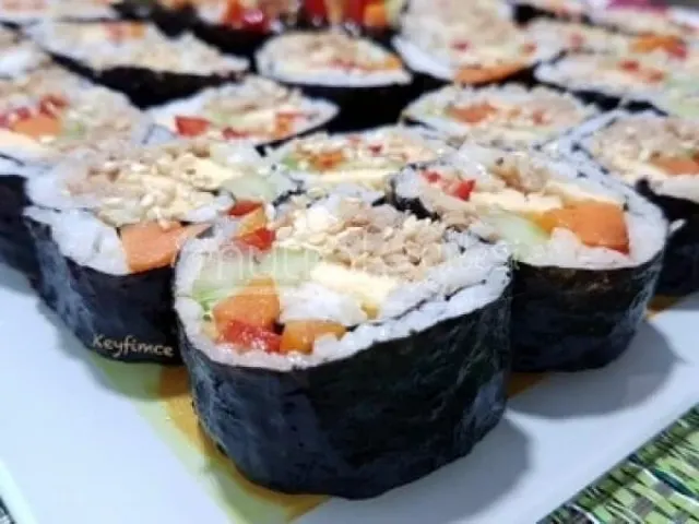 Ton Balıklı Kimbap - Rao China Çankaya