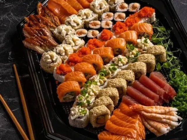 72 Parça Sushi Set Menü - Rao China Çankaya