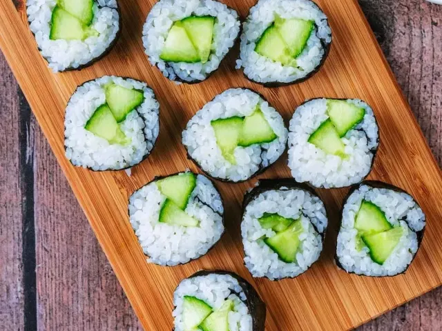 Cucumber Maki - Rao China Çankaya