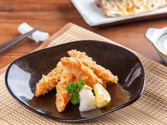 Kani Tempura Maki - Rao China Çankaya
