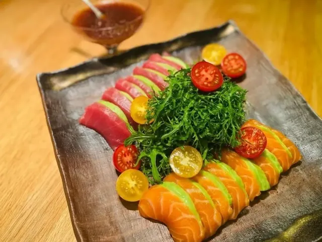 Sake Sashimi (3 Adet) - Rao China Çankaya