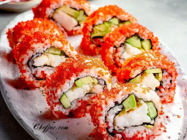 Boston Roll (8 Adet) - Rao China Çankaya