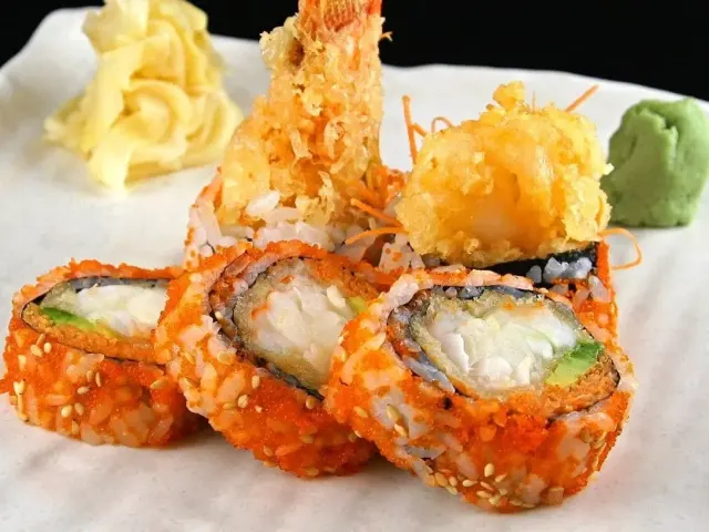 Sea Bass Tempura Roll - Rao China Çankaya