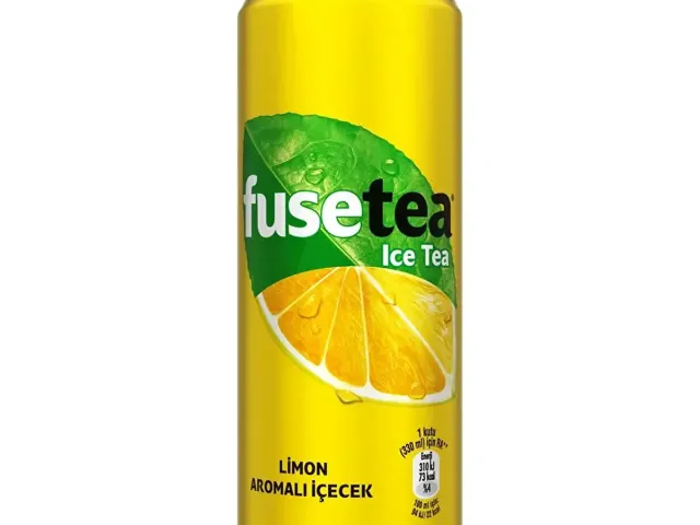 Fuse Tea Limon (33 cl) - Rao China Çankaya