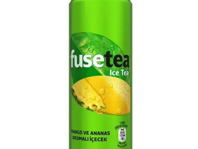 Fuse Tea Mango & Ananas (33 cl) - Rao China Çankaya