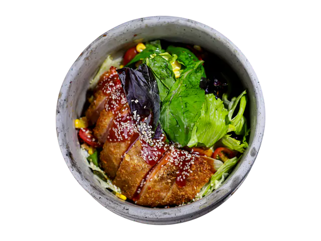 Chicken katsu salata - Rao China Çankaya