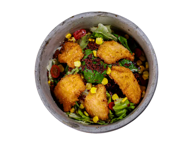 Somon kinoa salata - Rao China Çankaya