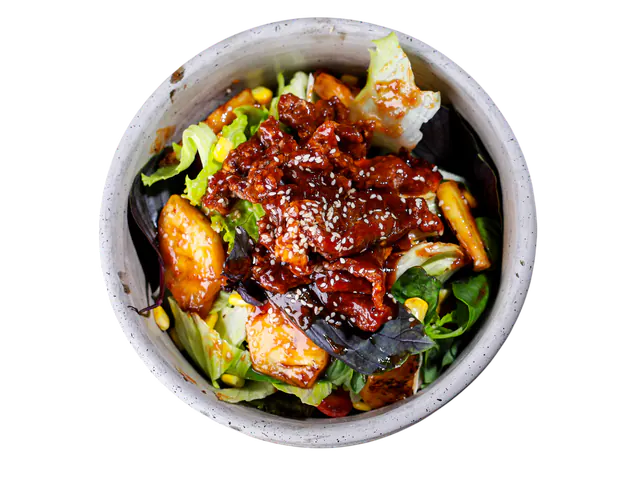 Ananaslı beef salata - Rao China Çankaya