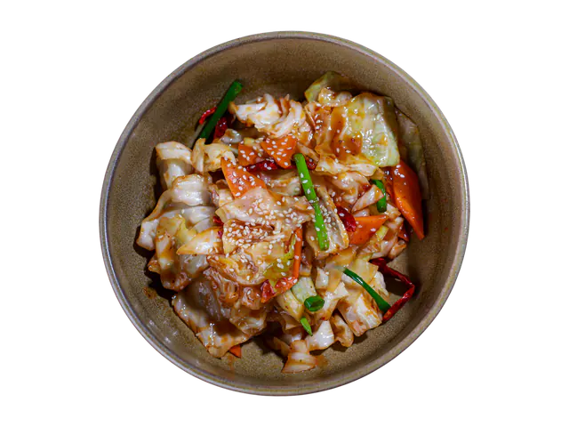Acılı lahana salatası tavuklu - Rao China Çankaya