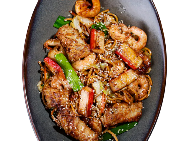 Deniz ürünleri noodle - Rao China Çankaya
