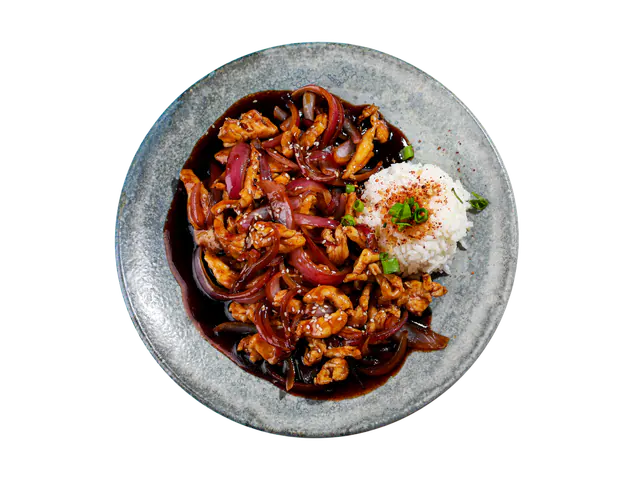 Terriyaki tavuklu soba erişte - Rao China Çankaya