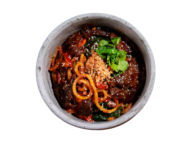 Kore soslu dana etli udon erişte - Rao China Çankaya