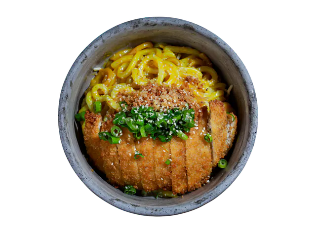 Katsu köri soslu tavuklu udon erişte - Rao China Çankaya