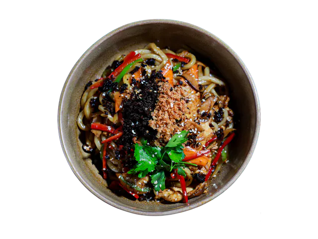 Türüf mantar soslu dana etli udon erişte - Rao China Çankaya