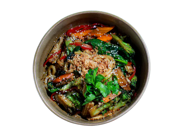 Sebzeli udon erişte - Rao China Çankaya