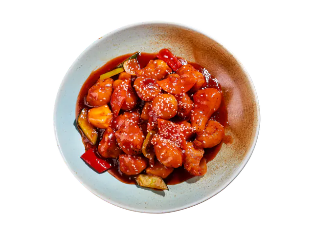 Tatlı ekşi soslu tavuk - Rao China Çankaya