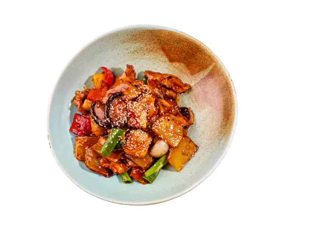 Chili soslu ananaslı tavuk - Rao China Çankaya