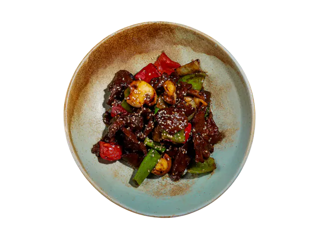Üç mantarlı dana - Rao China Çankaya