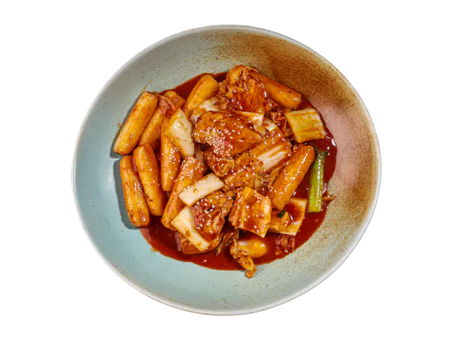 Tteokbokki tavuk etli - Rao China Çankaya