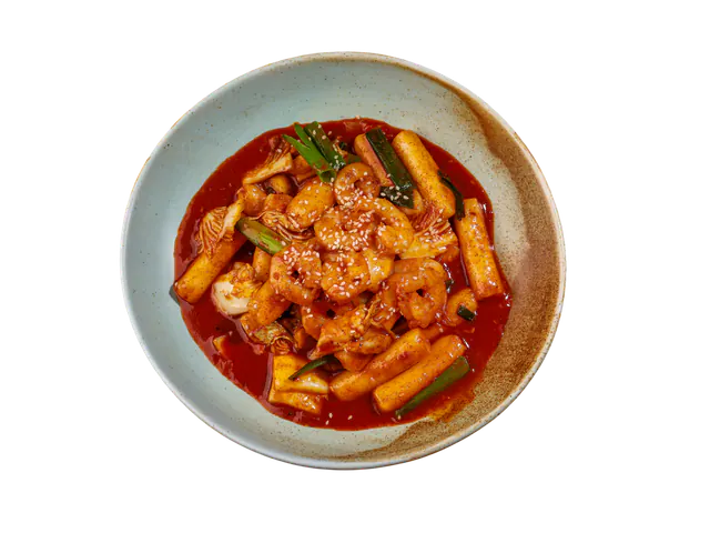 Tteokbokki karidesli - Rao China Çankaya