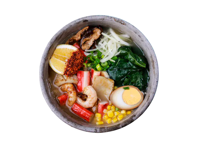 Deniz ürünleri ramen - Rao China Çankaya