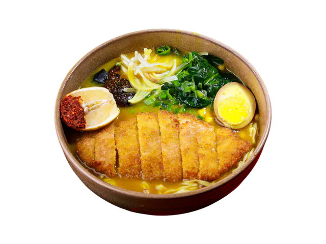 Katsu köri ramen - Rao China Çankaya