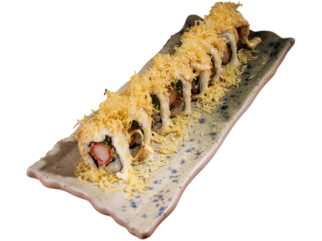 Tempura seabass maki - Rao China Çankaya