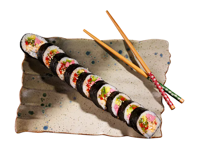 Sosisli gimbap - Rao China Çankaya