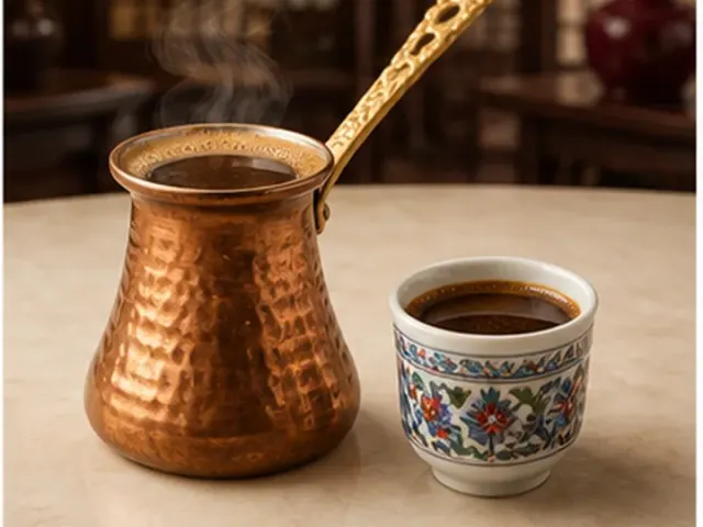Türk Kahvesi - Rao China Çankaya